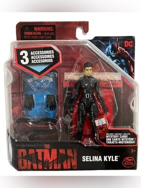 The Batman Selina Kyle 4 inch Action Figure Toy 2022 Unopened
